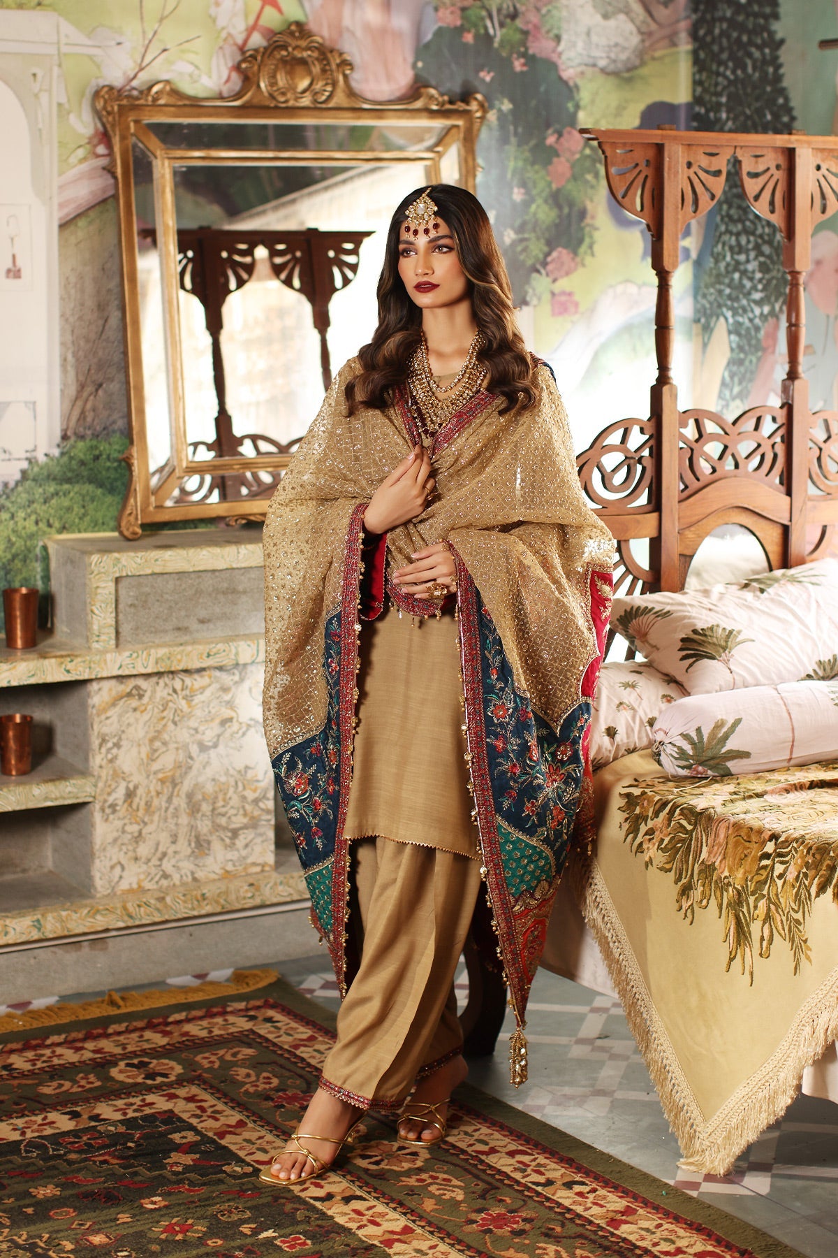 Mina Kashif | Luxury Pret | MKF23-16 by Mina Kashif - Designer Dress - Type: Formal - Available at Libayah - 100% Original