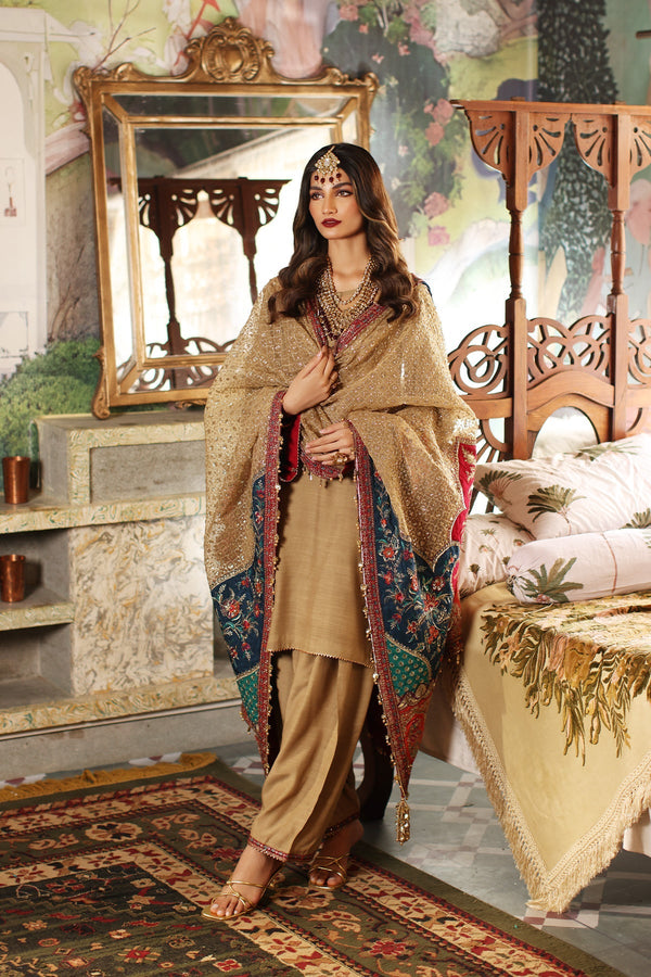 Mina Kashif | Luxury Pret | MKF23-16 by Mina Kashif - Designer Dress - Type: Formal - Available at Libayah - 100% Original