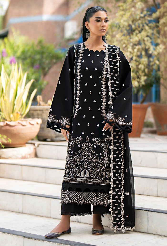 Humdum | Selin Lawn 25 | Selin - D05 by Humdum - Designer Dress - Type: Ladies Clothes - Available at Libayah - 100% Original