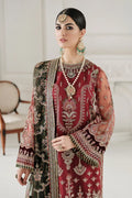 Buy Baroque | Chantelle 23 | CH10-07 - Designer Dress - Type: Pakistani Dress - Available at Libayah