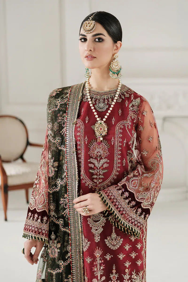 Buy Baroque | Chantelle 23 | CH10-07 - Designer Dress - Type: Pakistani Dress - Available at Libayah