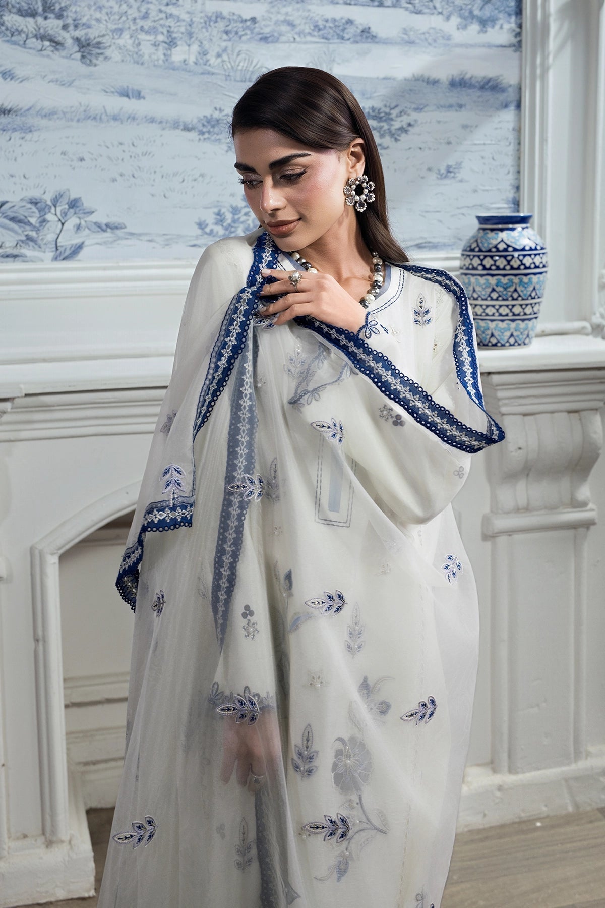 Rangrasiya | Lumeire Silk | Luna by Rangrasiya - Designer Dress  - Type : Ladies Clothes - Available at Libayah - 100% Original 