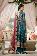 Qalamkar | Dilnaz Wedding Formals | DN-02 SABRINA by Qalamkar - Designer Dress  - Type : Wedding Dress - Available at Libayah - 100% Original 