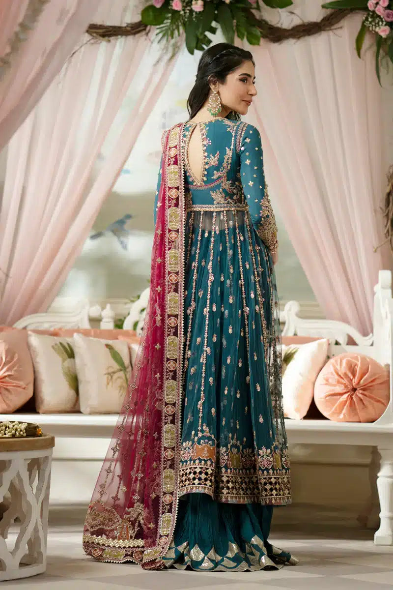 Qalamkar | Dilnaz Wedding Formals | DN-02 SABRINA by Qalamkar - Designer Dress  - Type : Wedding Dress - Available at Libayah - 100% Original 