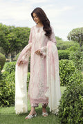 Qalamkar | Festive Lawn 2024 | PS-09 FARVA by Qalamkar - Designer Dress - Type: Ladies Clothes - Available at Libayah - 100% Original