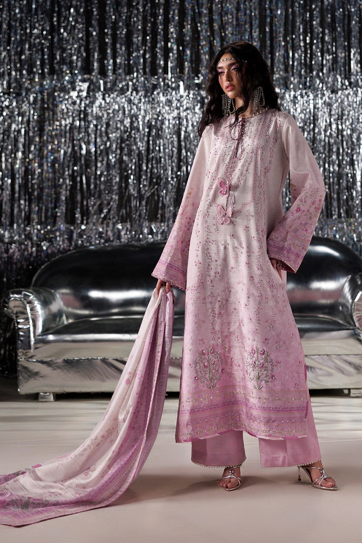 Rangrasiya | Luxe Silk 26 | Cherie by Rangrasiya - Designer Dress  - Type : Ladies Clothes - Available at Libayah - 100% Original 