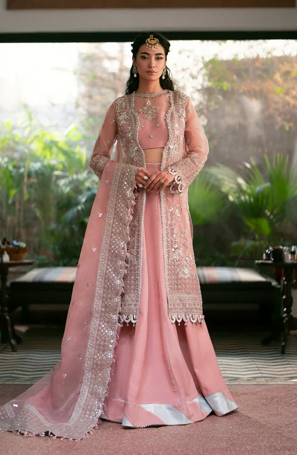 Eleshia | Khatoon Wedding Formals | Nazneen by Eleshia - Designer Dress - Type: Ladies Clothes - Available at Libayah - 100% Original