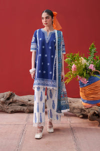 Saira Rizwan | Laanem SS 26 | ZOYA-A-SRL26-04 by Saira Rizwan - Designer Dress  - Type : Ladies Clothes - Available at Libayah - 100% Original 