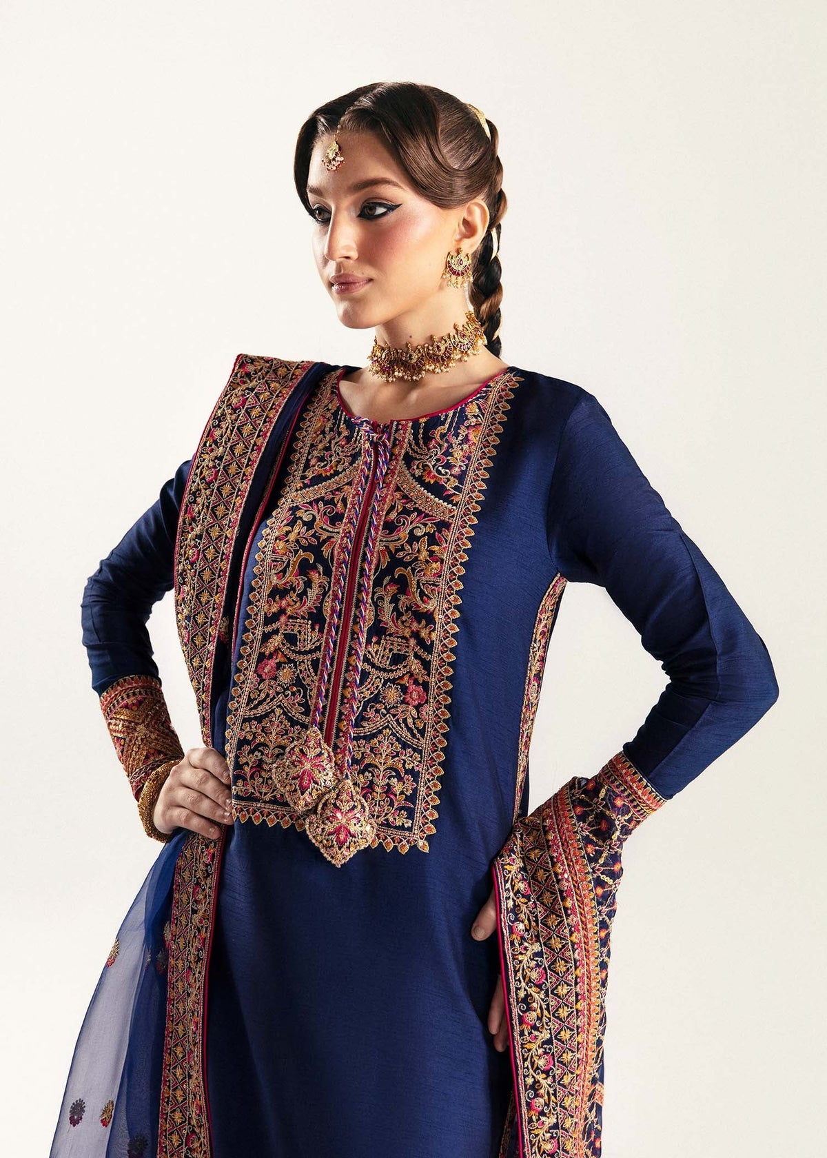 Kanwal Malik | Wedding Formals and Bridals | Tanisha by Kanwal Malik - Designer Dress - Type: Ladies Clothes - Available at Libayah - 100% Original
