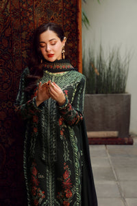 Maryam Hussain | Winter Shawl 25 | Almas by Maryam Hussain - Designer Dress - Type : Ladies Clothes - Available at Libayah - 100% Original 