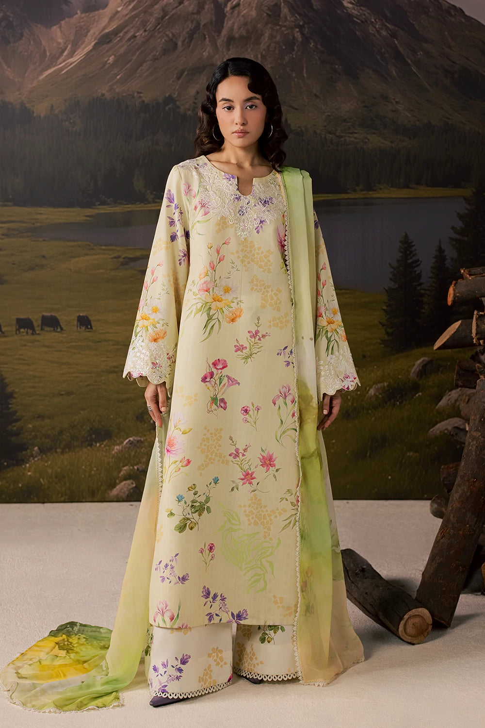 Vanya | Post Crds of July | SM-026 by Vanya - Designer Dress  - Type : Ladies Clothes - Available at Libayah - 100% Original 