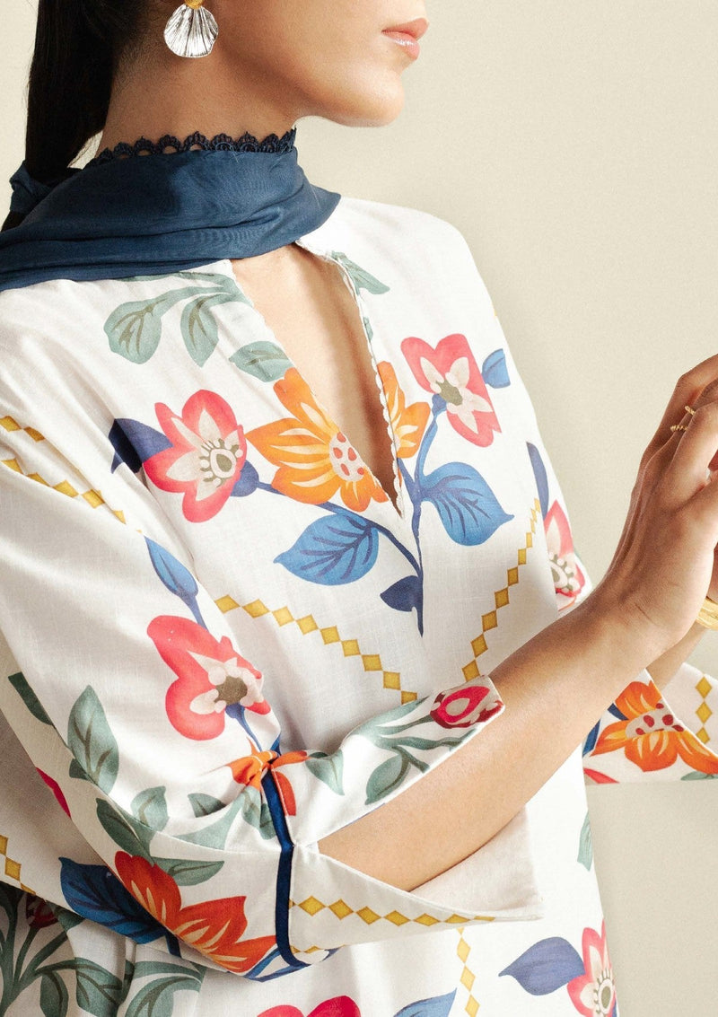 Zara Shahjahan | Coco Prints 25 | Loom-3A by Zara Shahjahan - Designer Dress  - Type : Ladies Clothes - Available at Libayah - 100% Original 