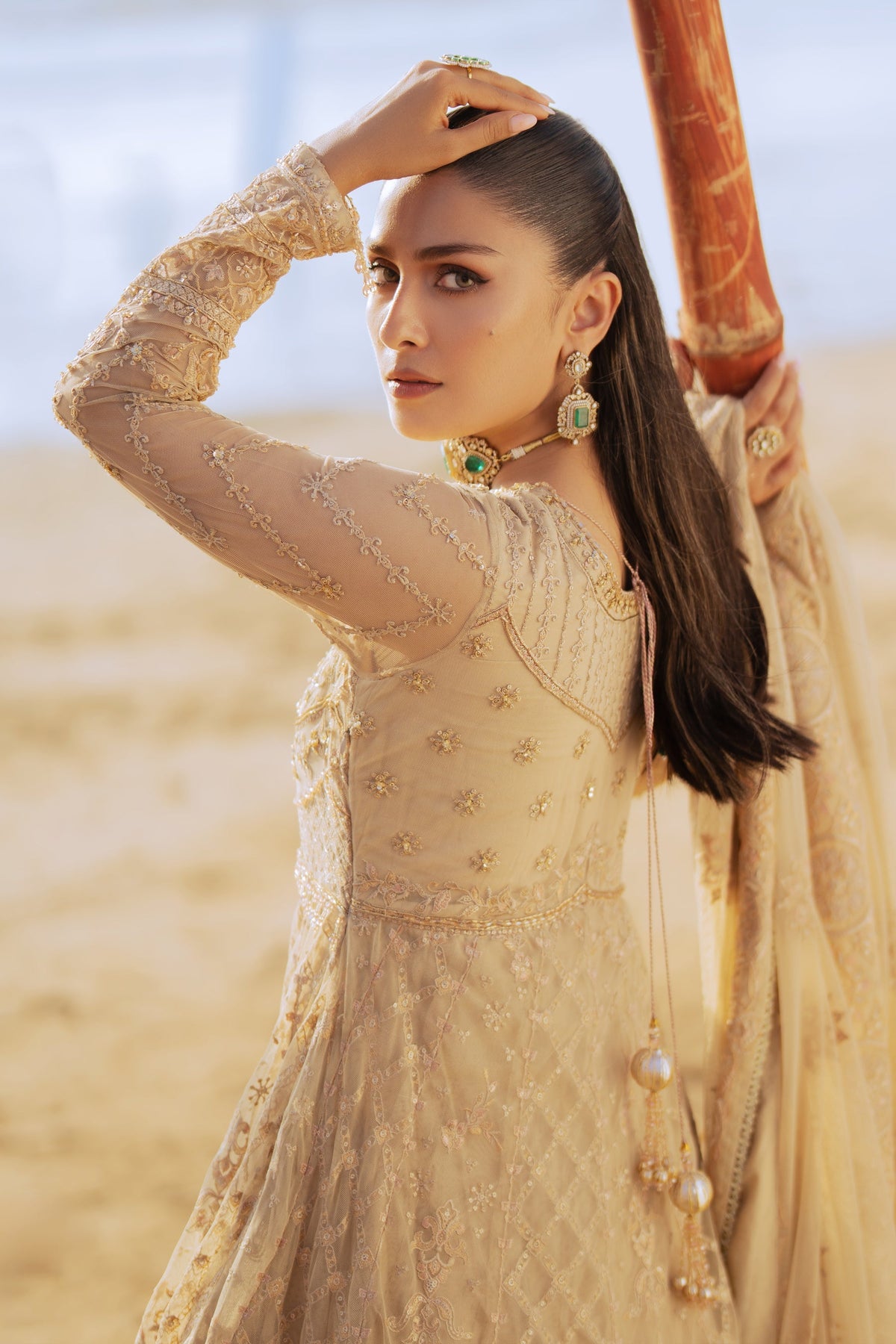 Naqshi | Sahil Kinaray | ALARA by Naqshi - Designer Dress - Type: Ladies Clothes - Available at Libayah - 100% Original