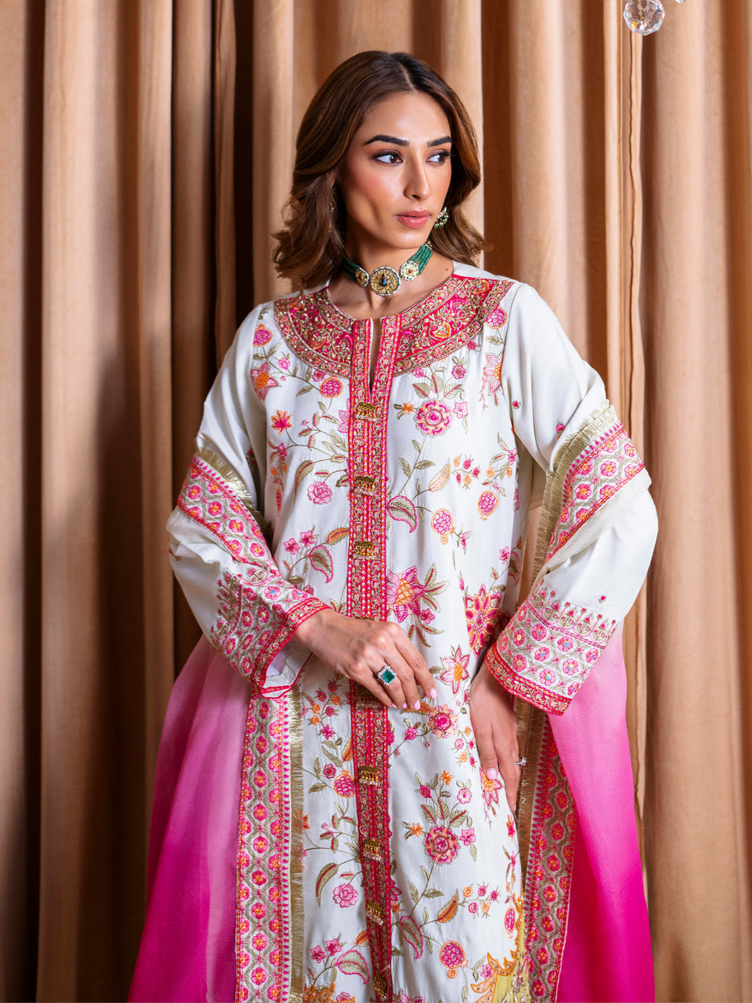 Faiza Faisal | Rema Wedding Formals 24 | Aida by Faiza Faisal - Designer Dress - Type: Ladies Clothes - Available at Libayah - 100% Original