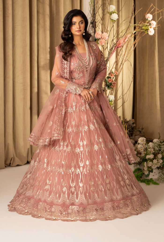 Humdum | Chiffon Collection | HOC - D09 by Humdum - Designer Dress - Type: Ladies Clothes - Available at Libayah - 100% Original