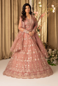 Humdum | Chiffon Collection | HOC - D09 by Humdum - Designer Dress - Type: Ladies Clothes - Available at Libayah - 100% Original