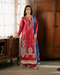Roheenaz | Aashiyana Lawn | Ushna by Roheenaz - Designer Dress - Type: Ladies Clothes - Available at Libayah - 100% Original