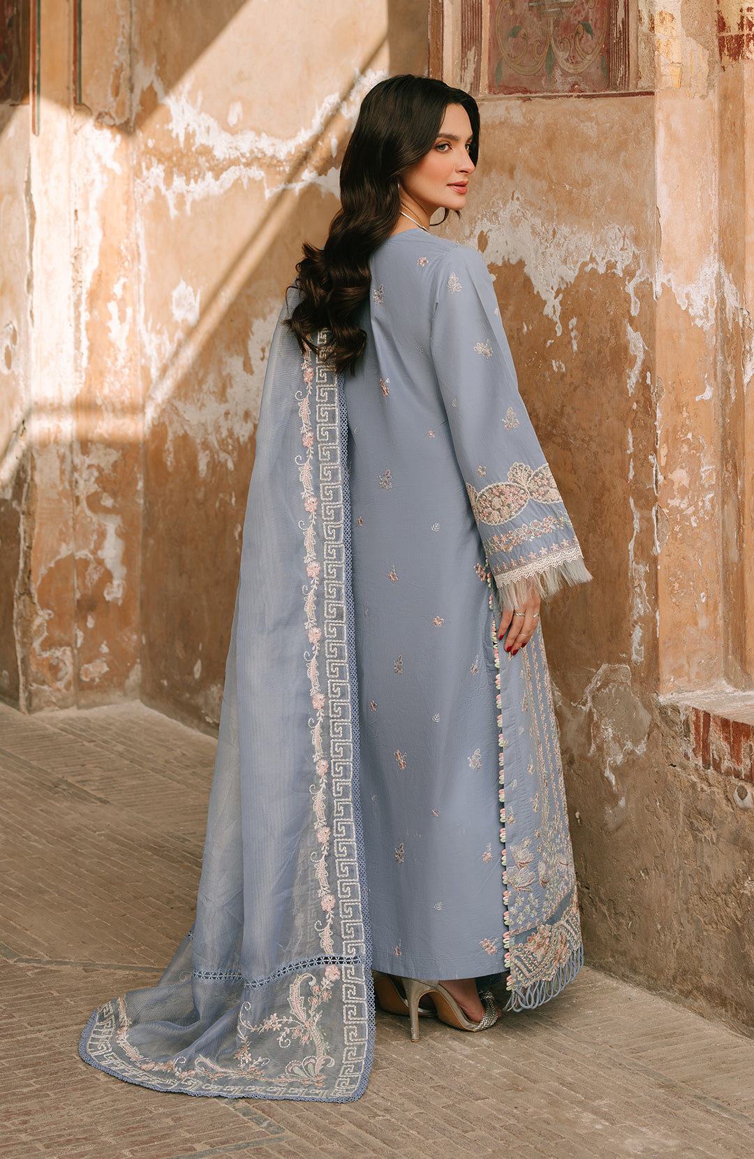 Fiona | Sarang Lawn 25 | Aysel by Fiona - Designer Dress - Type: Ladies Clothes - Available at Libayah - 100% Original