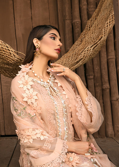 Saira Shakira | Luxury Pret | Begonia by Saira Shakira - Designer Dress  - Type : Ladies Clothes - Available at Libayah - 100% Original 