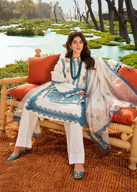 Saira Shakira | Luxury Pret | Dianella by Saira Shakira - Designer Dress  - Type : Ladies Clothes - Available at Libayah - 100% Original 
