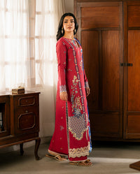 Roheenaz | Aashiyana Lawn | Ushna by Roheenaz - Designer Dress - Type: Ladies Clothes - Available at Libayah - 100% Original