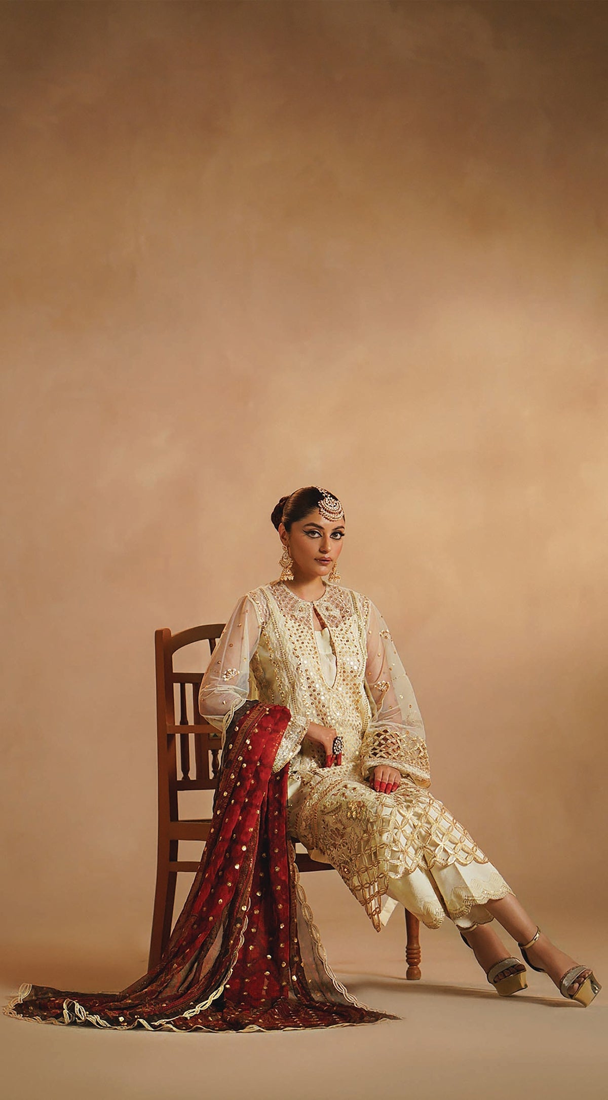 Myeesha | Nayab Formals | Dur-e-Najaf by Myeesha - Designer Dress - Type: Ladies Clothes - Available at Libayah - 100% Original