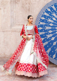 Gulrukh – authentic Pakistani formal dress from the Zarqash Arzoo Festive Collection collection for women in the UK.