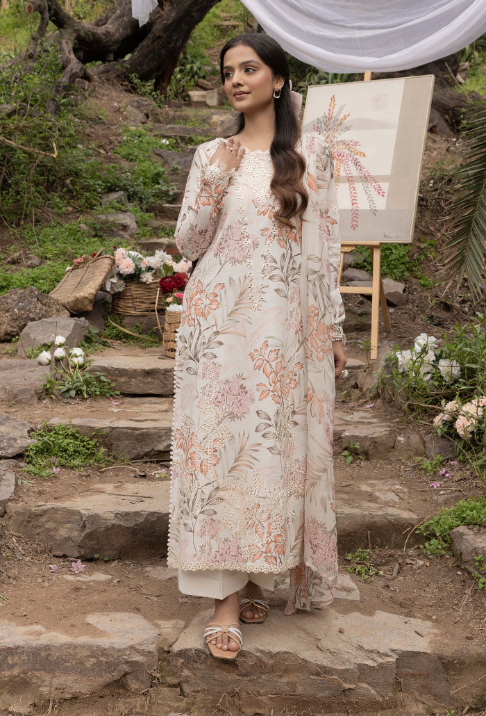 Humdum | Eden Garden 25 | Eden Garden - D06 by Humdum - Designer Dress - Type: Ladies Clothes - Available at Libayah - 100% Original