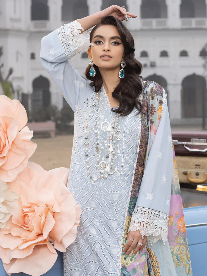 Faiza Faisal | Maya Luxury Lawn | Anja by Faiza Faisal - Designer Dress - Type: Ladies Clothes - Available at Libayah - 100% Original