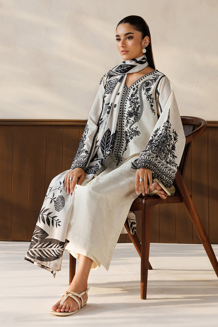 Baroque  | Luxury Pret 26 | PR-1368 by Baroque - Designer Dress  - Type : Ladies Clothes - Available at Libayah - 100% Original 