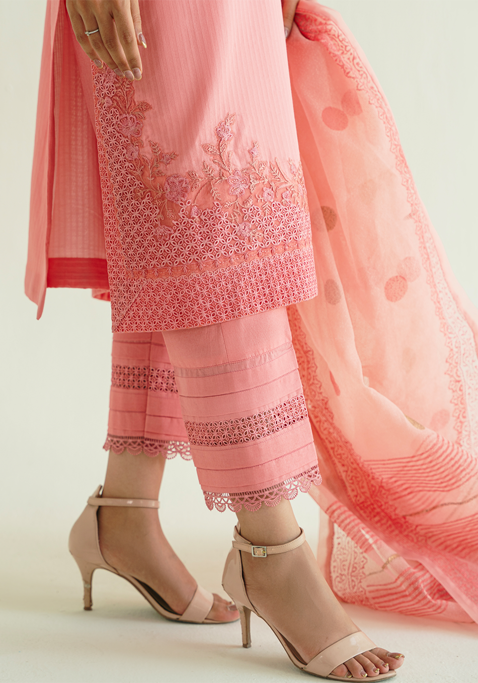 Zarqash | Whispers of Summer |BLUSHWIND - Designer Dress - Type : Ladies Clothes - Available at Libayah - 100% Original