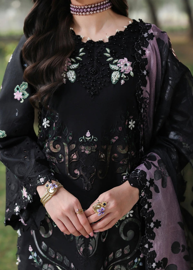 Sardinia | Tales of Petals | MIDNIGHT BLOOM - Designer Dress - Type : Ladies Clothes - Available at Libayah - 100% Original