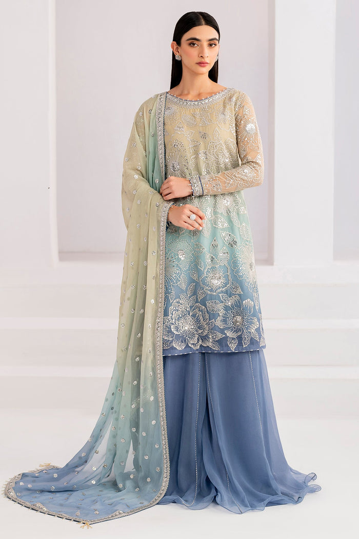 Jazmin | Formals Collection | CHIFFON UC-3052 by Jazmin - Designer Dress - Type: Formal - Available at Libayah - 100% Original