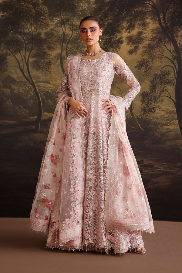 Baroque | Luxury Pret Formals | UF-4380 - Designer Dress - Type : Ladies Clothes - Available at Libayah - 100% Original