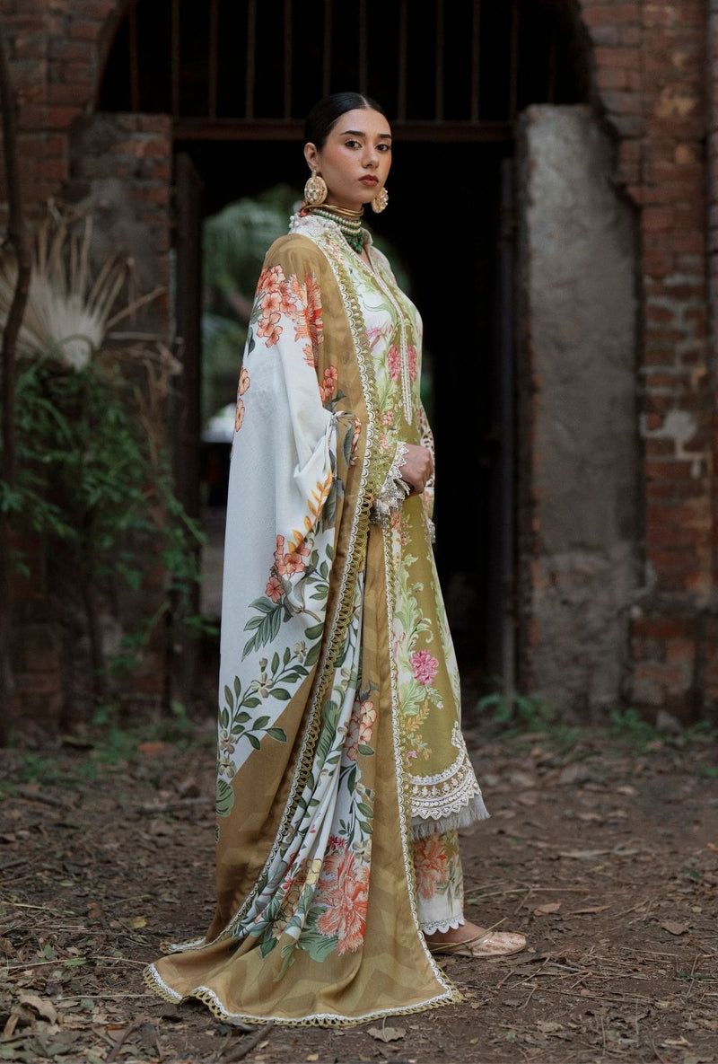 AJR Couture | Sard Sham | Gulrukh by AJR Couture - Designer Dress - Type : Ladies Clothes - Available at Libayah - 100% Original 