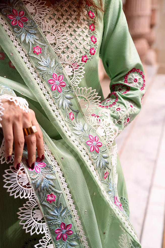 Fozia Khalid | Kahani Silk Luxury Dresses | Shehnaz by Fozia Khalid - Designer Dress - Type: Ladies Clothes - Available at Libayah - 100% Original