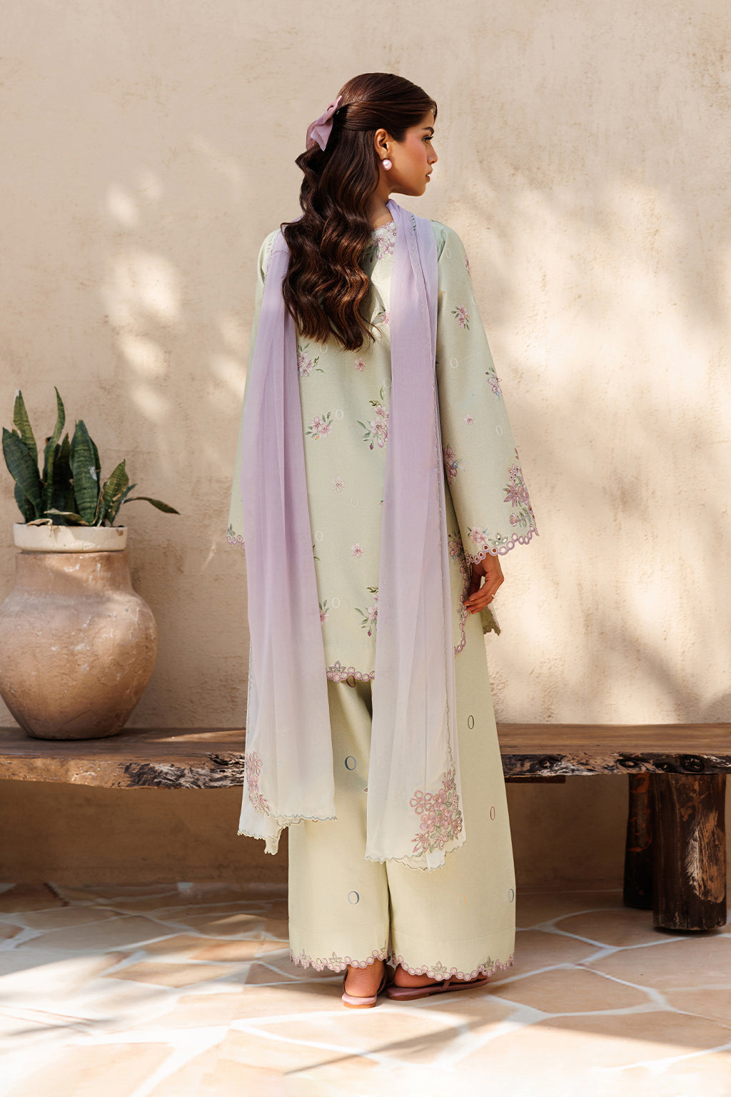 Iznik | Printed Lawn 26 | UE-665 Printed Lawn by Iznik - Designer Dress  - Type : Ladies Clothes - Available at Libayah - 100% Original 