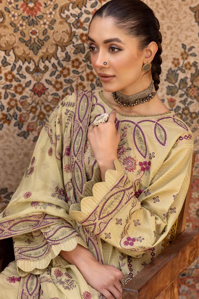 Johra | Basar Lawn 24 | BR-265 by Johra - Designer Dress - Type: Ladies Clothes - Available at Libayah - 100% Original