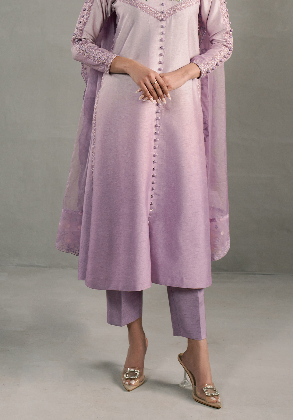 Zarqash | Silk Edit | ZQS 011 ELENA by Zarqash - Designer Dress - Type: Ladies Clothes - Available at Libayah - 100% Original