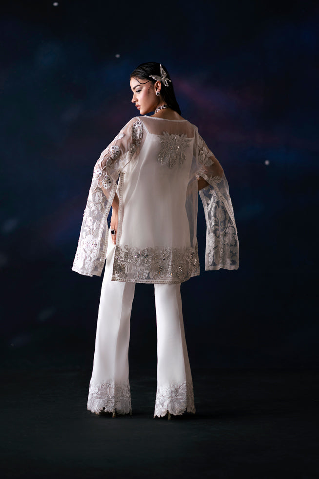 Fozia Khalid | Stardust Luxe | Salene by Fozia Khalid - Designer Dress - Type: Ladies Clothes - Available at Libayah - 100% Original