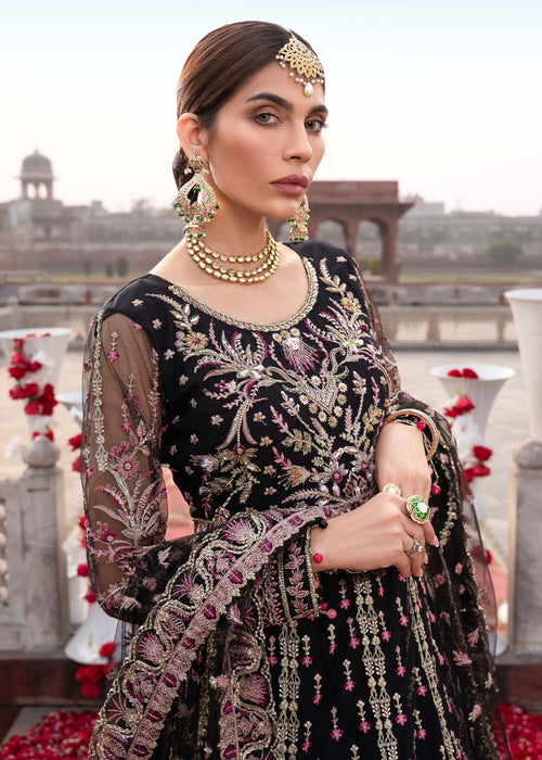 Meeral | Wedding Formals | Ruhaniyaat - MB-08 by Meeral - Designer Dress - Type: Ladies Clothes - Available at Libayah - 100% Original