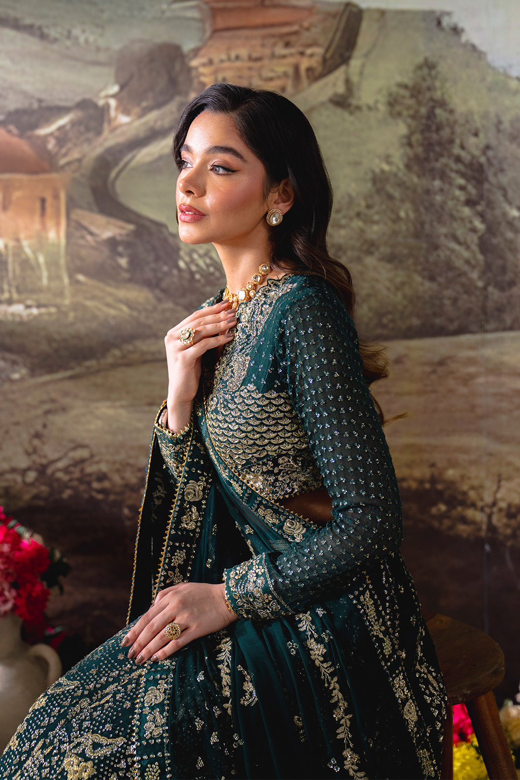 Neeshay | Dastaan Formals 25 | Shahnoor by Neeshay - Designer Dress  - Type : Ladies Clothes - Available at Libayah - 100% Original 