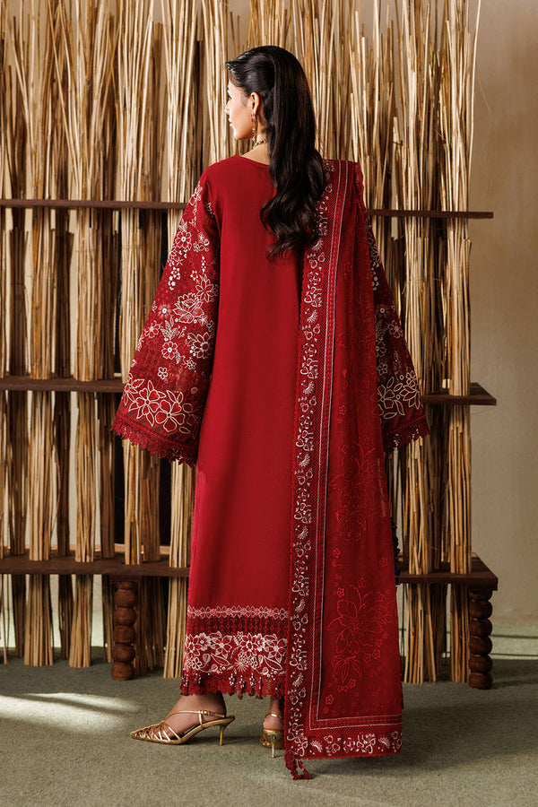 Baroque | Eid Lawn 26 | EL26-D05 by Baroque - Designer Dress  - Type : Ladies Clothes - Available at Libayah - 100% Original 