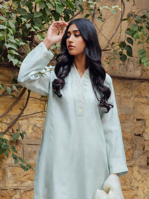Farah Zubair | Luxury Pret | Zeba by Farah Zubair - Designer Dress - Type: Ladies Clothes - Available at Libayah - 100% Original