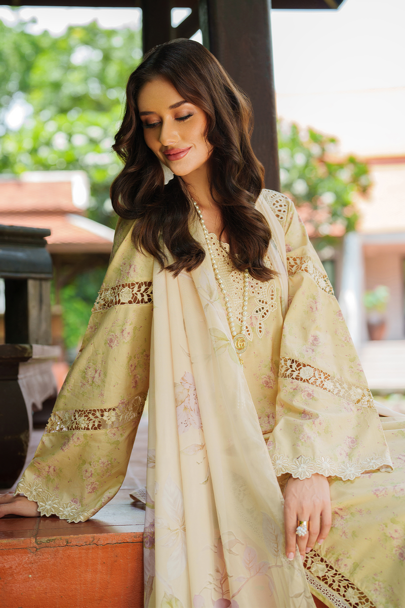 Iznik | lawn 26 | UE-497 by Iznik - Designer Dress  - Type : Ladies Clothes - Available at Libayah - 100% Original 
