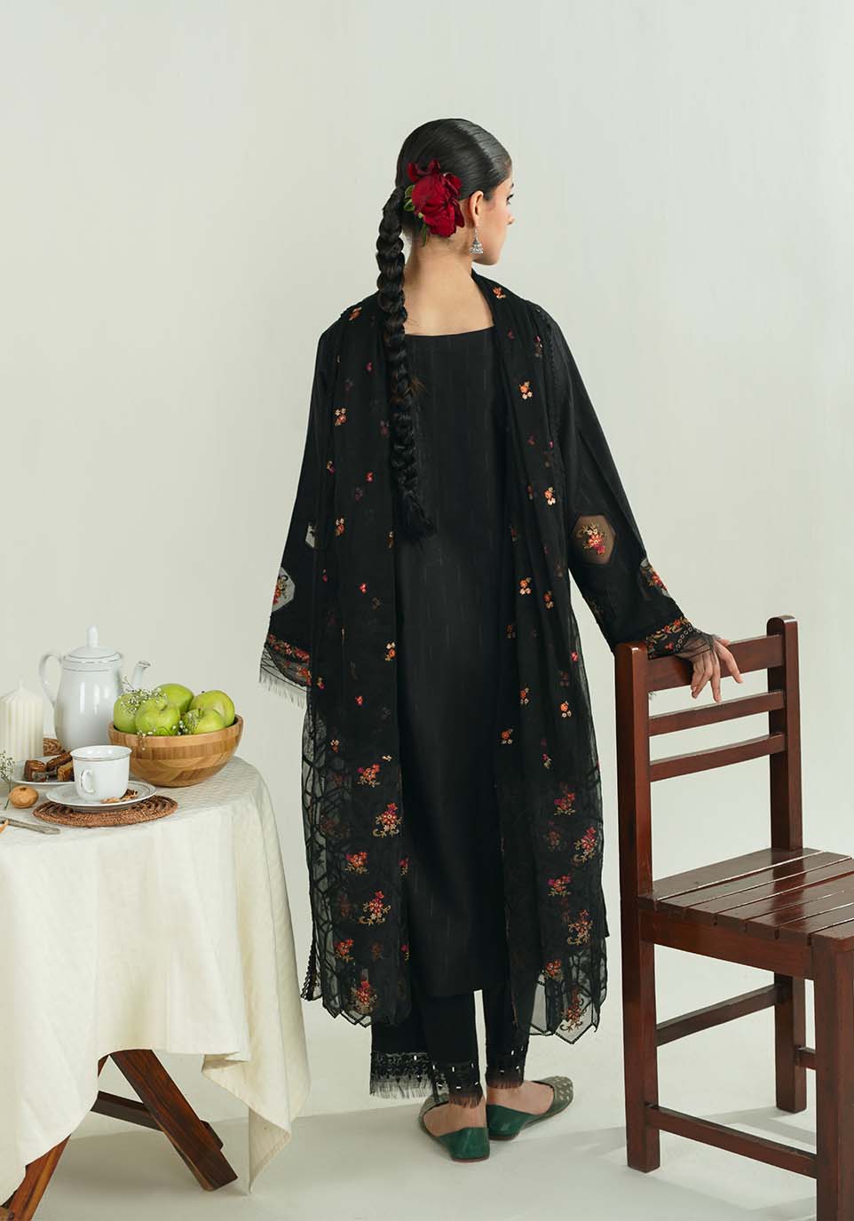 Zarqash | Nazakat Ready to Wear | NAQSH by Zarqash - Designer Dress  - Type : Ladies Clothes - Available at Libayah - 100% Original 
