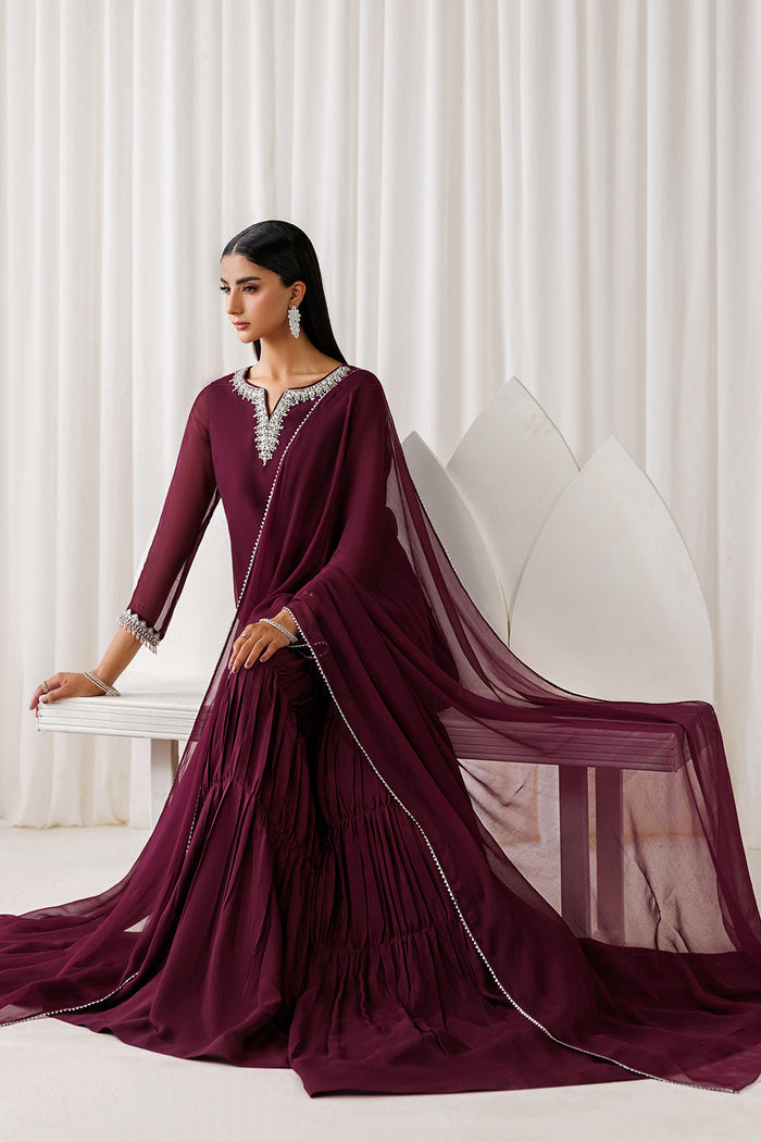 Baroque  | Luxury Pret 26 | EN-1292 by Baroque - Designer Dress  - Type : Ladies Clothes - Available at Libayah - 100% Original 