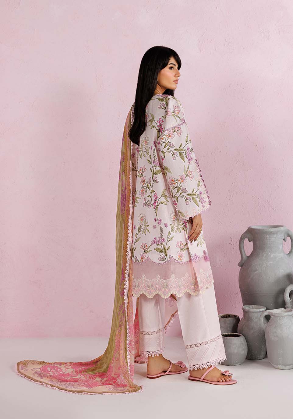 Zarqash | RimJhim The Moonsoon Edit 26 | AFSOON ZQ003 by Zarqash - Designer Dress  - Type : Ladies Clothes - Available at Libayah - 100% Original 