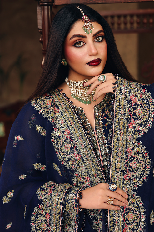 Nafeesa – authentic Pakistani formal dress from the Saad Shaikh Silsila Formals 25 collection for women in the UK.