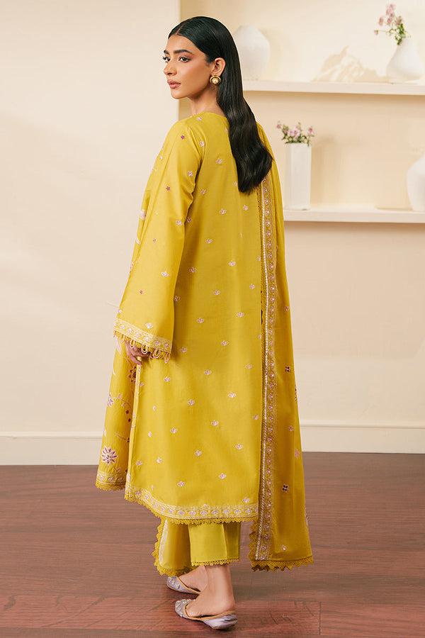 Cross Stitch | Embroidered Lawn Mahiri 24 | ORCHID MOSS by Cross Stitch - Designer Dress - Type: Luxury - Available at Libayah - 100% Original